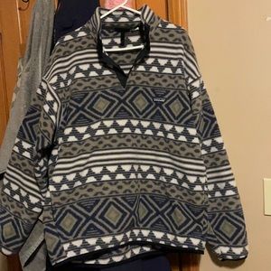 PATAGONIA SYNCHILLA MENS TRIBAL PRINT